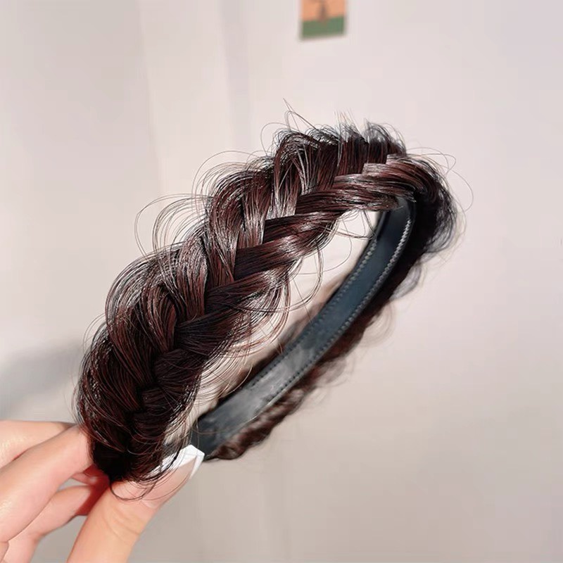 Băng đô tết tóc giả phong cách 2022 mới cho nữ