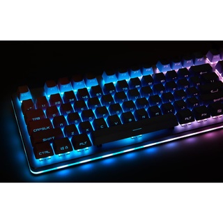 NPKC Gradient PBT Doubleshot Side-Lit Keycap Set