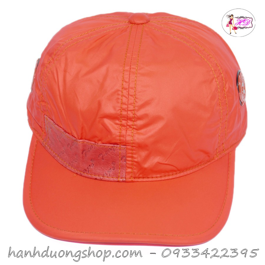 [ Hình thật nón đẳng cấp ] Nón kết nam mũ lưỡi trai 7 caps vải dù vá da kết hợp sò to khóa cao cấp