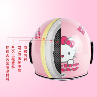 Mũ bảo hiểm xe máy dành cho trẻ em