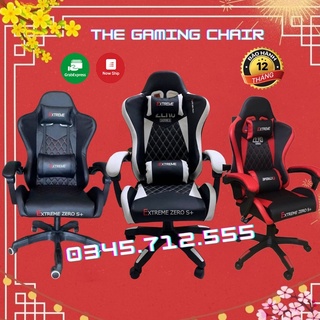 [ Ảnh Thật ] Ghế Gaming Extreme Zero S+ - Ghế học tập, làm việc, chơi game