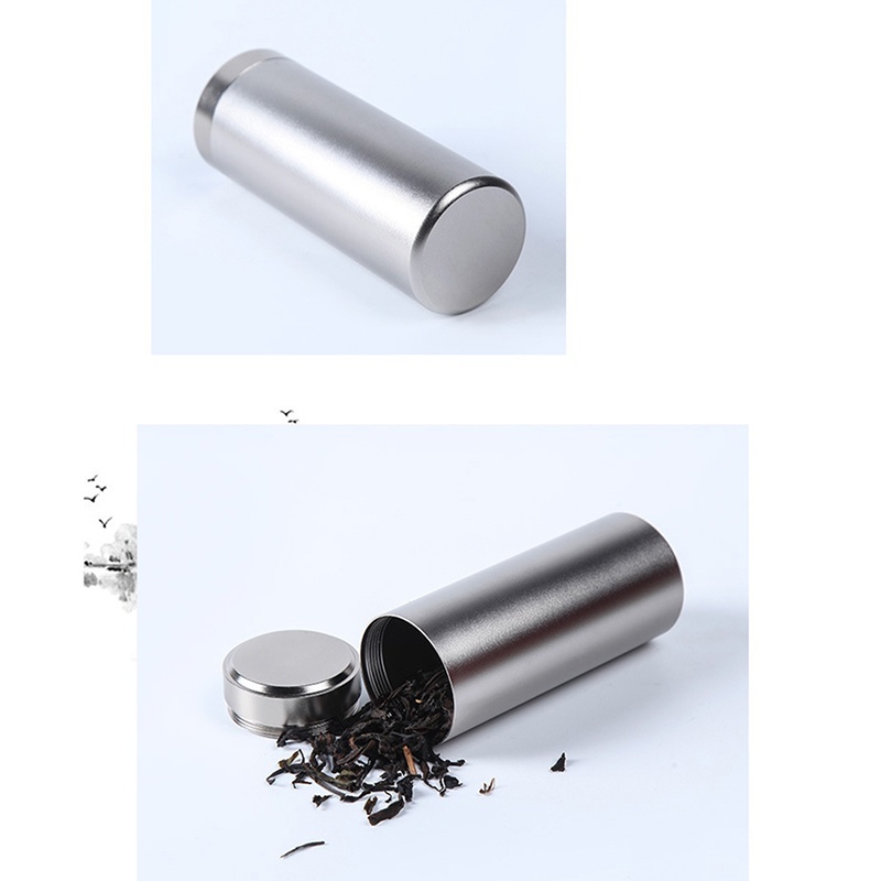 Hộp Đựng Trà Mini Có Nắp Đậy Tiện Lợi Du Lịch lk731.vn 12x4.4cm