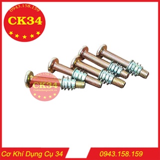 COMBO Ôc cấy bắt bu lông lục giác chìm M6x40mm x 50 bộ