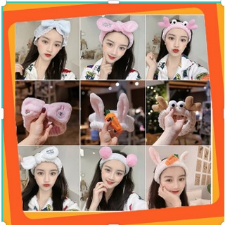 Băng Đô/Cài Tóc Nhung Hàn Quốc Dễ Thương