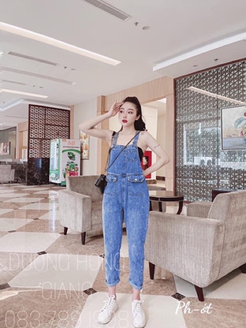 Yếm jeans quảng châu