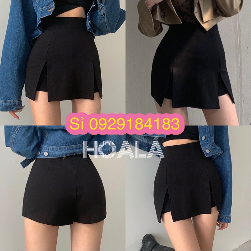 Quần Giả Váy Phong Cách Ulzzang Cá Tính