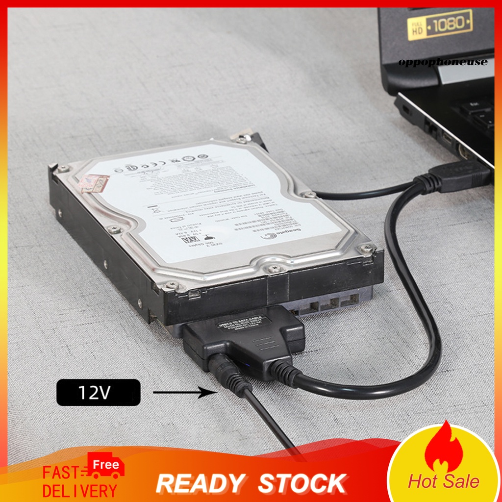 OPPO Cáp Chuyển Đổi Usb 3.0 Sang Sata Cho Ổ Cứng Ssd Hdd 2.5 / 3.5 Inch | BigBuy360 - bigbuy360.vn