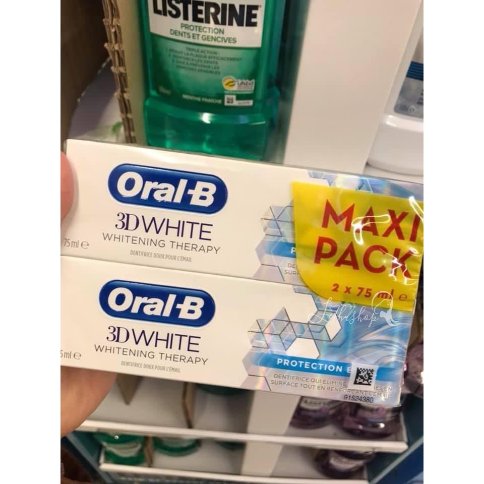 KEM ĐÁNH RĂNG ORALB 3D WHITE