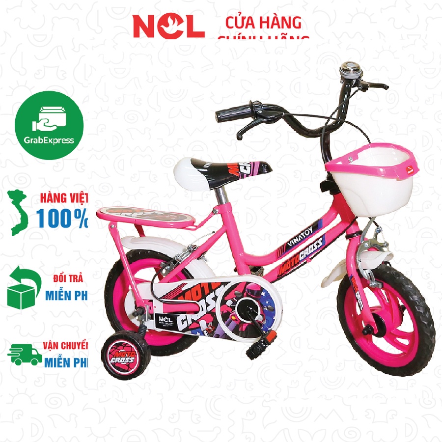 [Nhựa Chợ Lớn] Xe Đạp Trẻ Em K109 Cho Bé Từ 2 đến 4 Tuổi