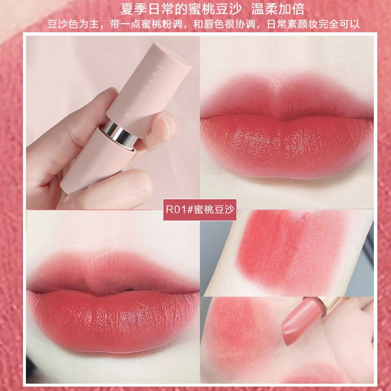 11-13-15 years old zero yuan lipstick students show white waterproof non-stick cup big brand nude color cut male color non-ynm minority