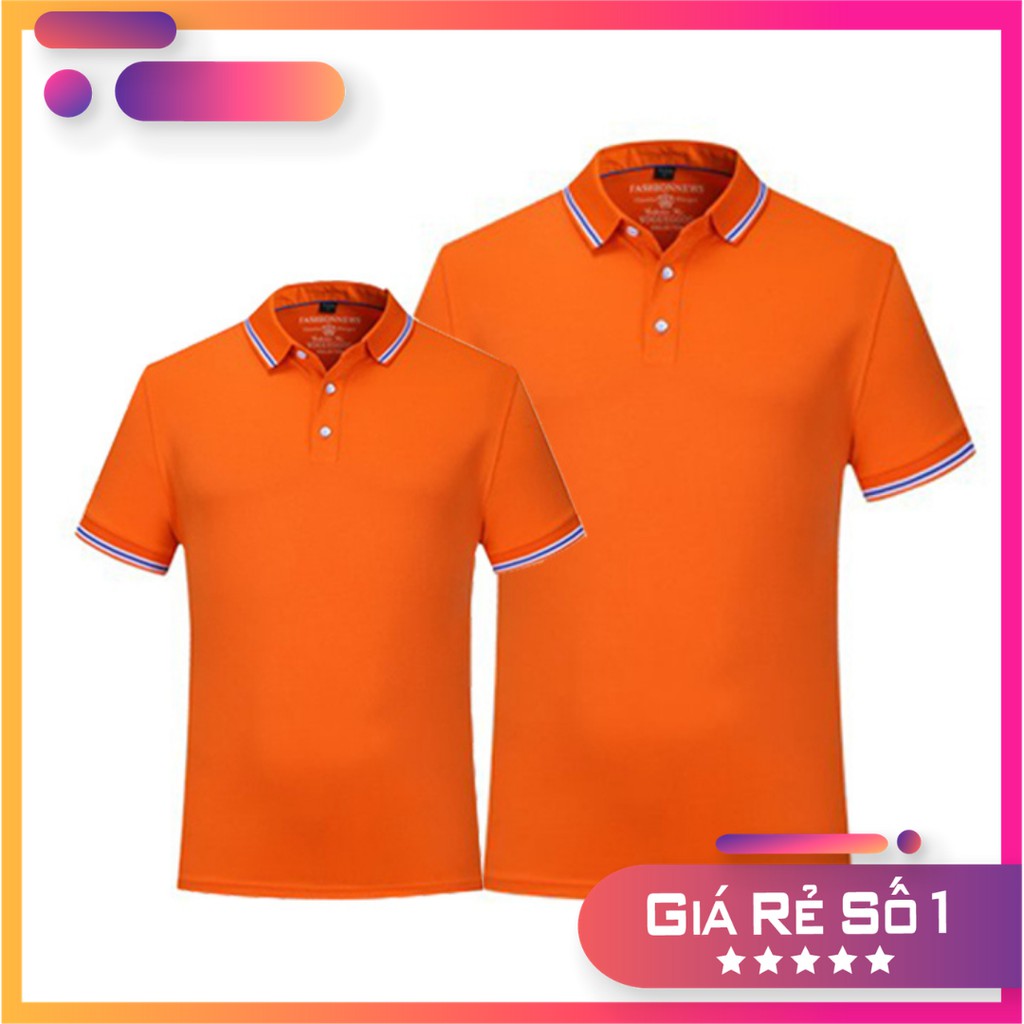 [SALE 45% CHO COMBO  ÁO màu ngẩu nhiên} Áo thun nam trơn vải cá sấu cotton cao cấp cực sang trọng lịch lãm