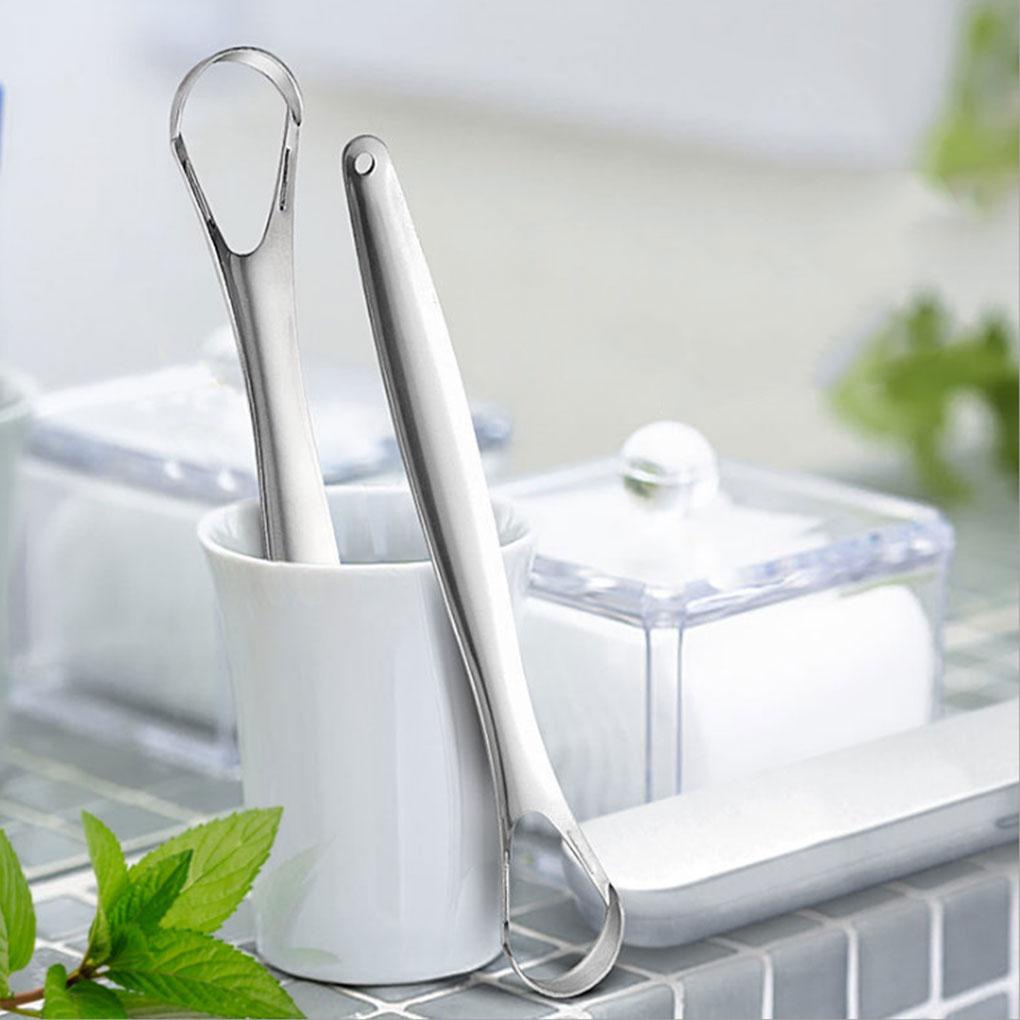 Dụng Cụ Cào Lưỡi Bằng Thép Không Gỉ