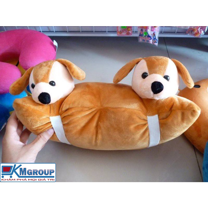GỐI ĐI XE MÁY 1 đầu và 2 đầu AN TOÀN CHO BÉ