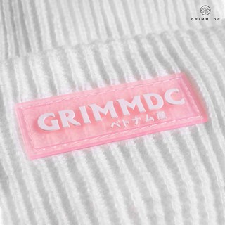 Grimm DC Nón Low-top beanie | White