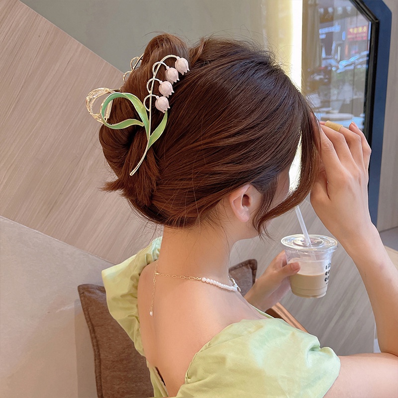 Kẹp Tóc Hình Cá Mập Nhỏ Xinh Xắn Chất Lượng Cao Cho Nữ