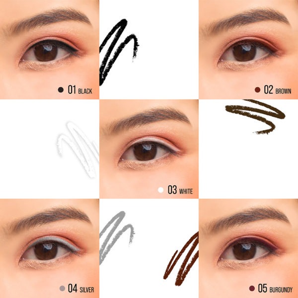 (hàng Mới Về) Bút Chì Kẻ Lông Mày Đơn Giản Tiện Dụng | BigBuy360 - bigbuy360.vn