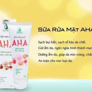 (Chính hãng)  Sữa rửa mặt AHA