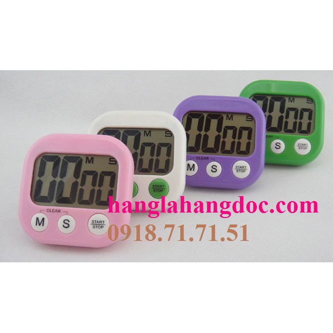 Đồng hồ đếm ngược thời gian báo động điện tử (countdown timer) version 2