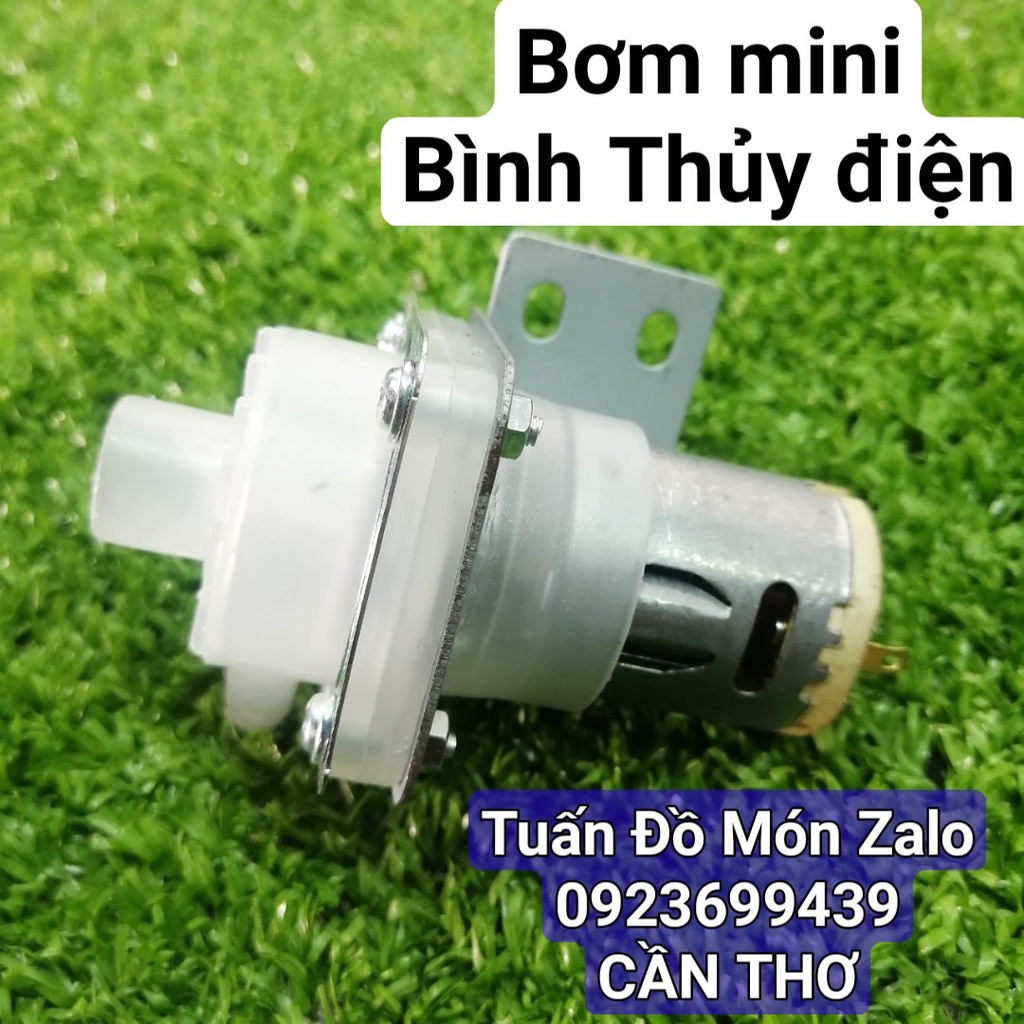 Động Cơ Bơm Nước Mini Bình Thủy Điện