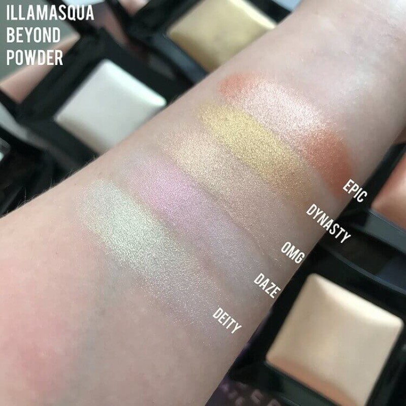 ILLAMASQUA - Beyond Powder “OMG” Mini | phấn bắt sáng size nhỏ | BigBuy360 - bigbuy360.vn
