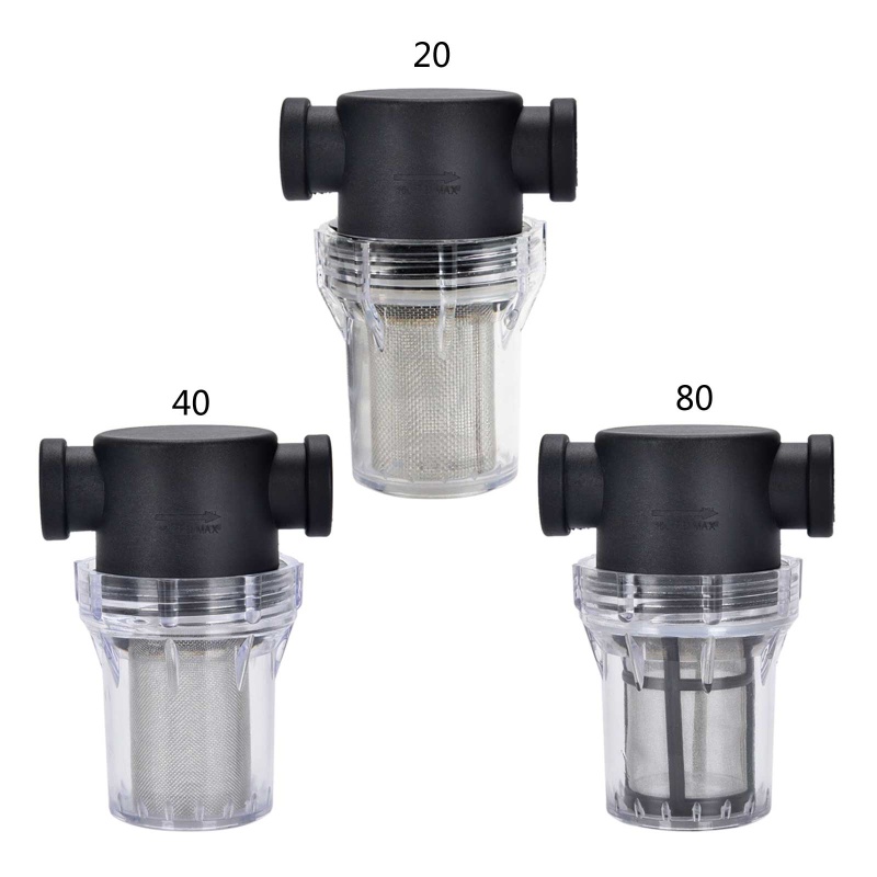 Lưới Lọc Nước 1 / 2 '' 20 / 40 / 80 Chất Lượng Cao
