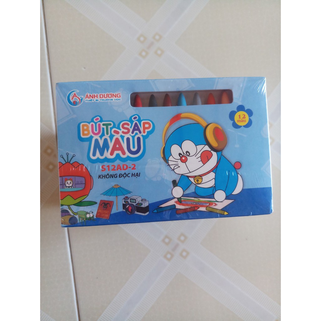 Bút sáp màu Ánh Dương, hàng Việt Nam chất lượng cao