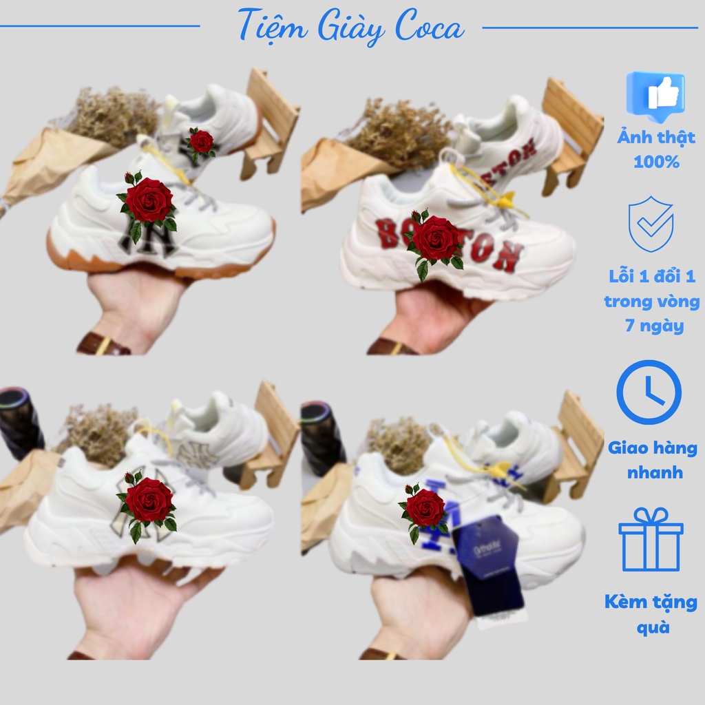 Giày sneaker 𝐌𝐋𝐁 Boston 🍓 Giày độn đế kiểu dáng hàn quốc
