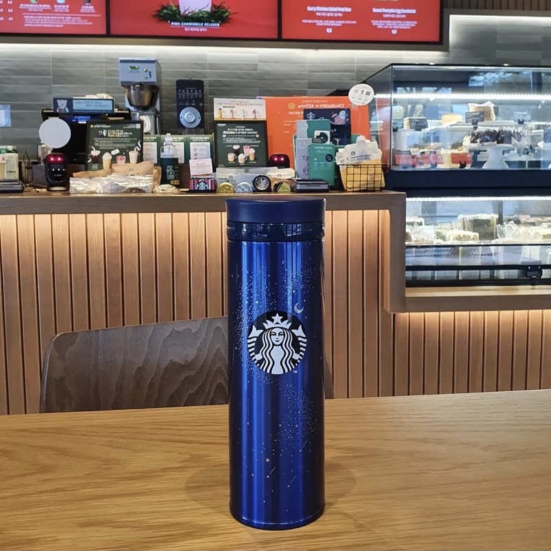 - BÌNH GIỮ NHIỆT 2020 SS SUMMER GALAXY THERMOS TUMBLER 16oz