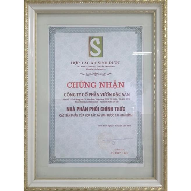 Combo 03 MUỐI NGÂM CHÂN SINH DƯỢC (550g/hộp) - Vườn Đặc Sản
