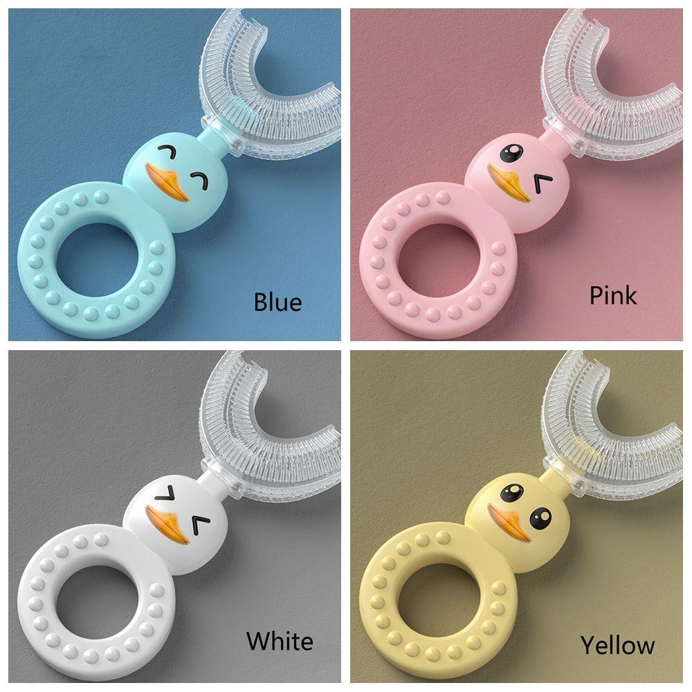 Bàn Chải Đánh Răng Hình Chữ U Cao Cấp Dành Cho Bé