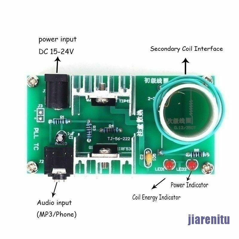 Bộ Linh Kiện Loa Tesla Mini Diy