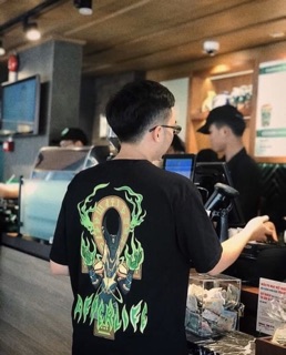 Áo Thun Thần bão tố - CAO CẤP
