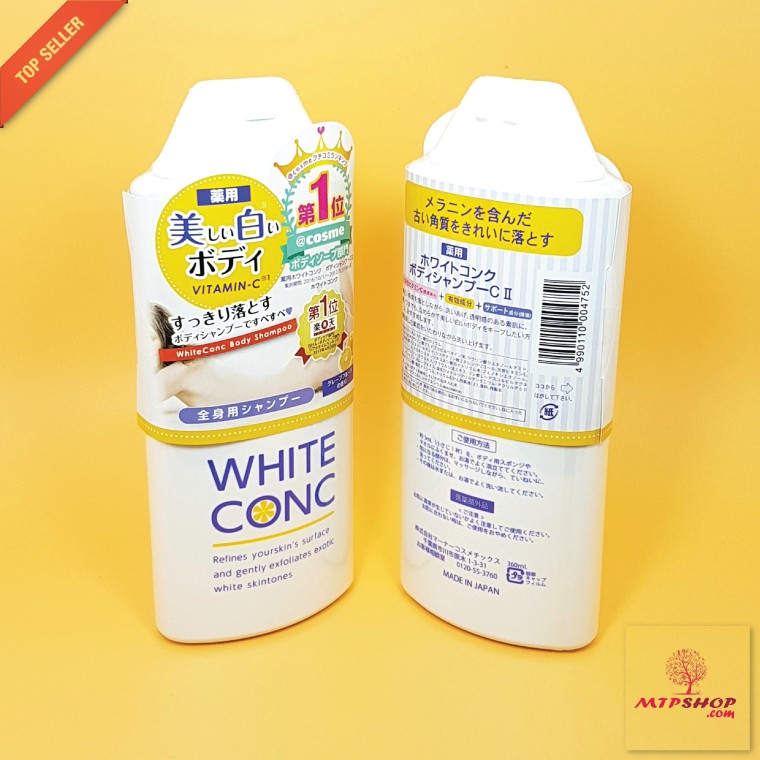 Sữa tắm trắng White Conc Body Vitamin C 360ml