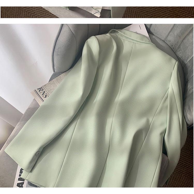 Áo Khoác Vest Mỏng Chống Nắng Thời Trang Mùa Hè 2022 Cho Nữ