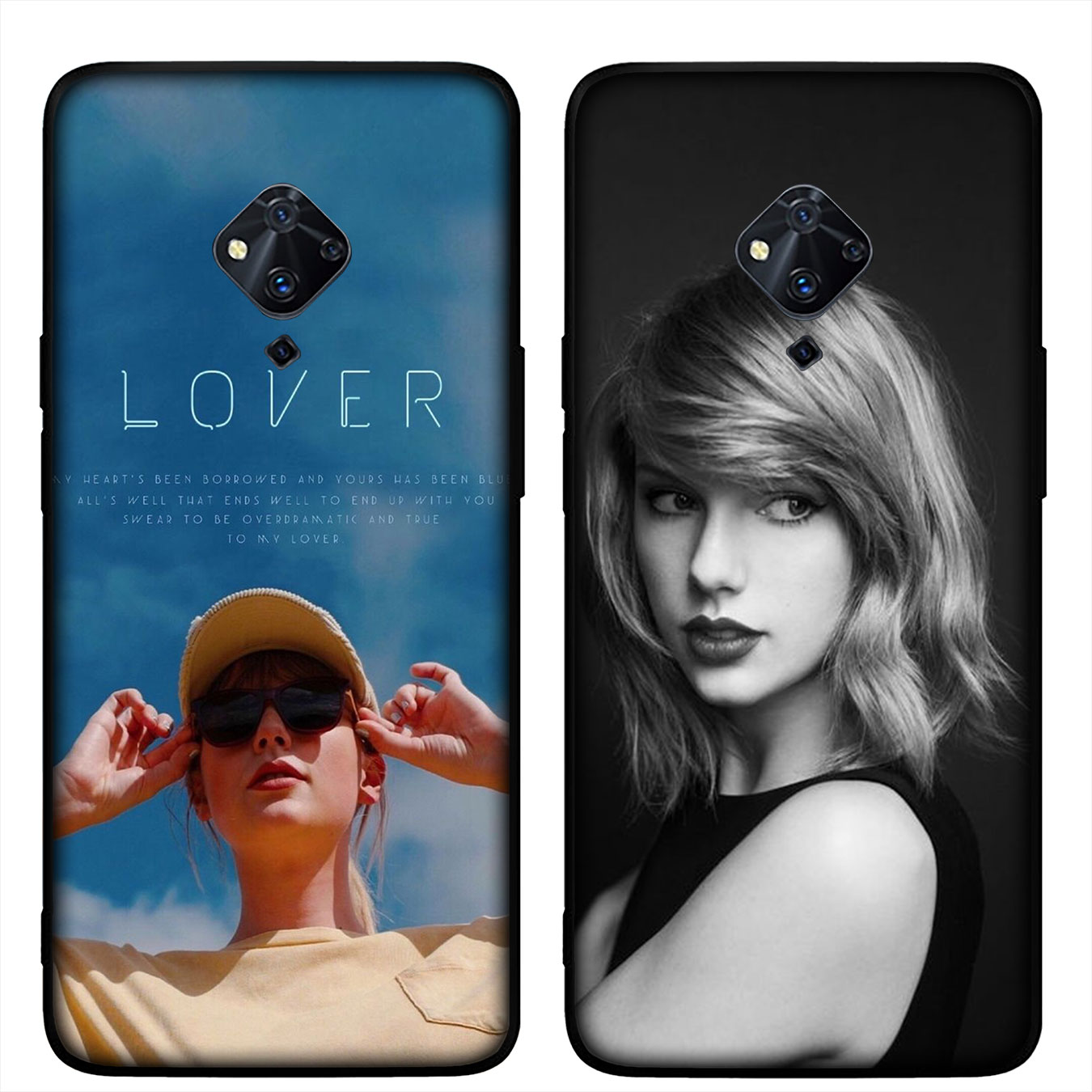 Ốp Điện Thoại Silicon Mềm Hình Ca Sĩ Taylor Swift Pop Cho Oppo Realme C2 C3 3 Pro Realmec3 Realmec2 3pro