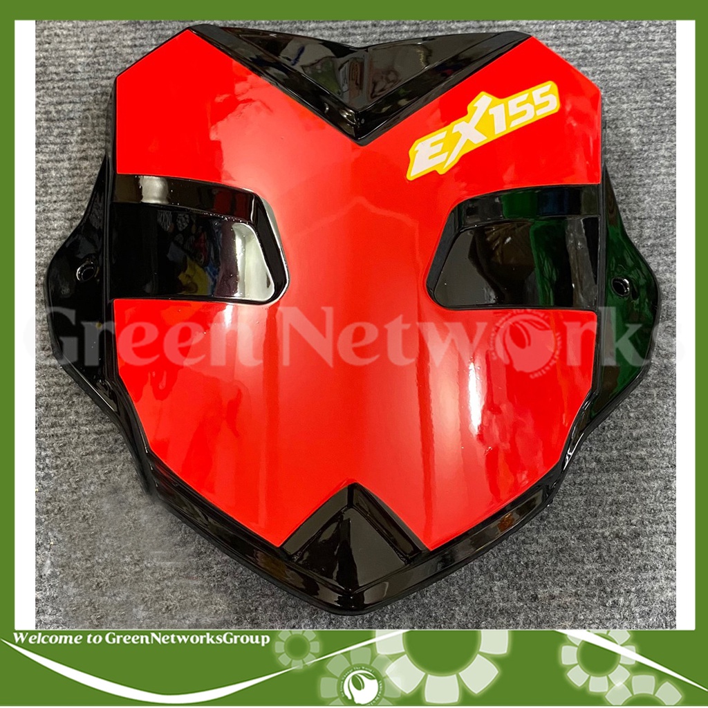 Ốp mão chắn gió xe Exciter 155 Greennetworks