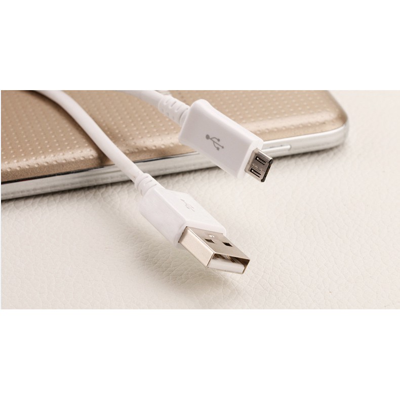 Sạc nhanh Micro usb - Sạc micro usb samsung galaxy s7 dùng được cho xiaomi oppo huawei lg hỗ trợ sạc nhanh