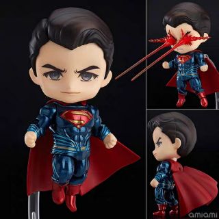 Mô hình Nendoroid 643 Superman Justice Edition