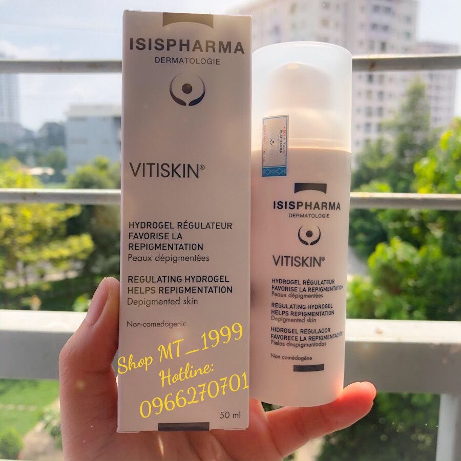 ISIS PHARMA VITISKIN 50ML - KEM BÔI BẠCH BIẾN