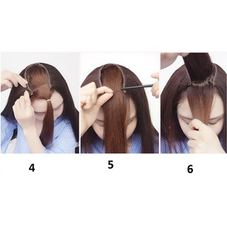 TÓC KẸP U HÀNG CAO CẤP