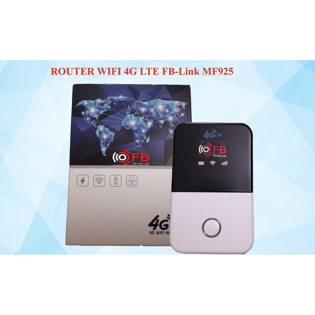 ROUTER WIFI 4G LTE FB-LINK MF925