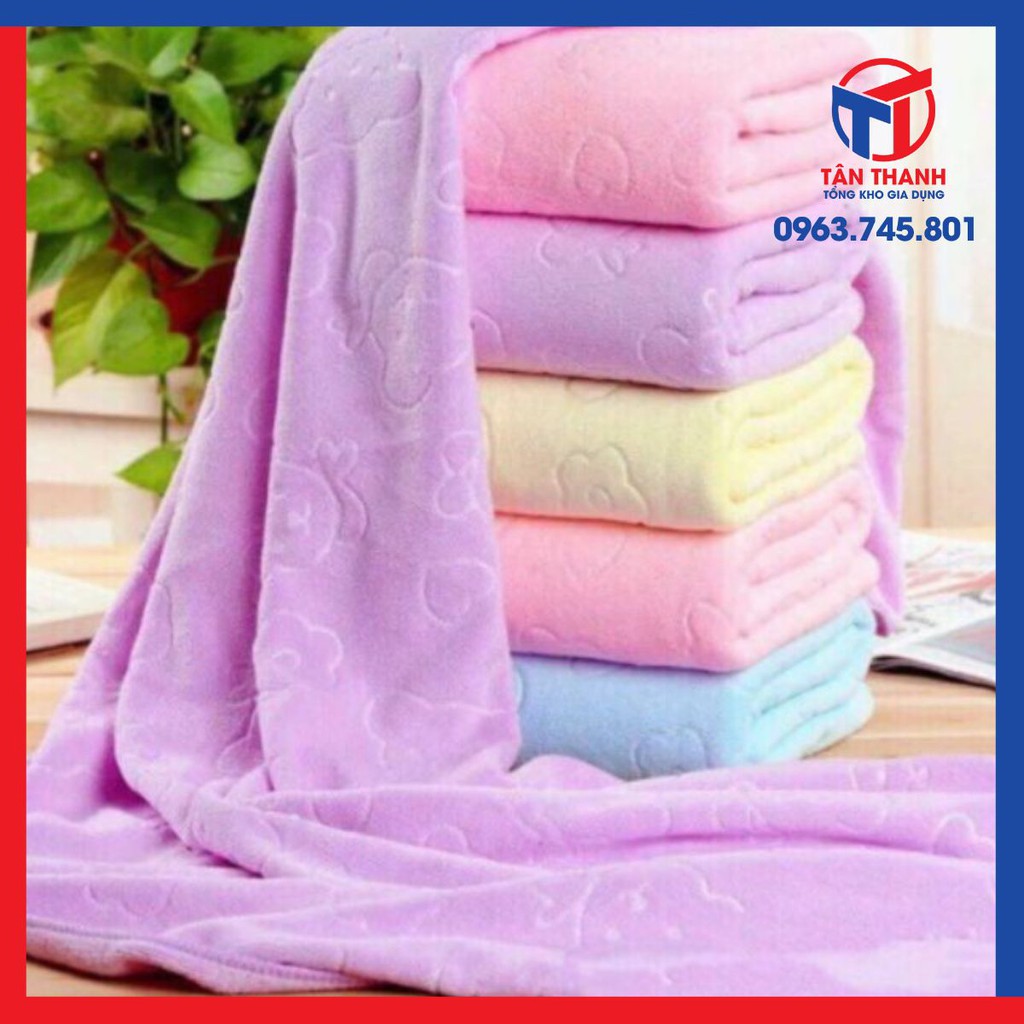Combo 5 khăn tắm xuất nhật loại to 70*140