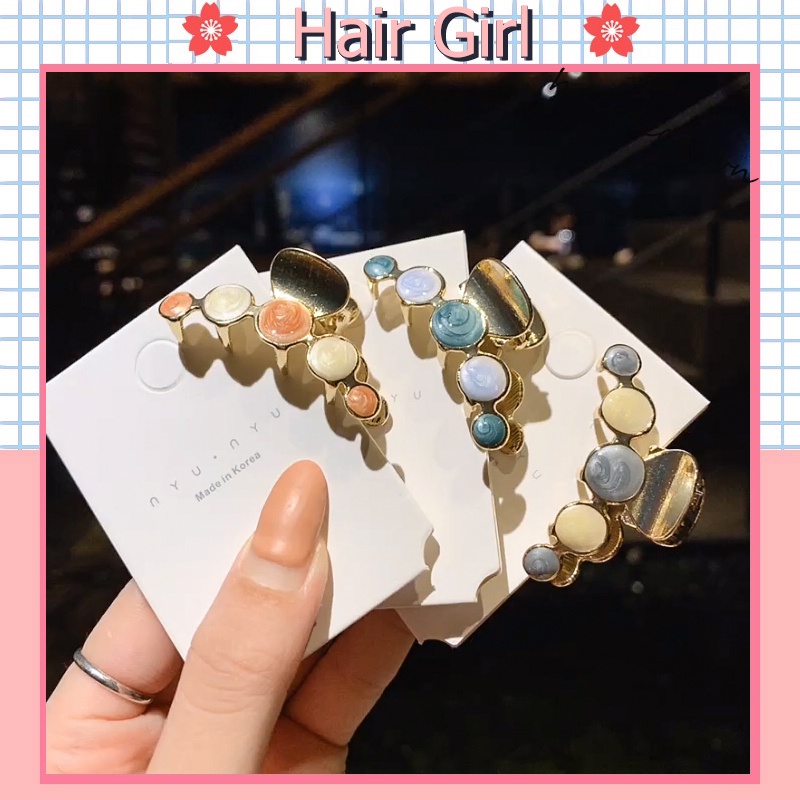 Kẹp Tóc Xinh Xắn Theo Phong Cách Hàn Quốc Dành Cho Nữ