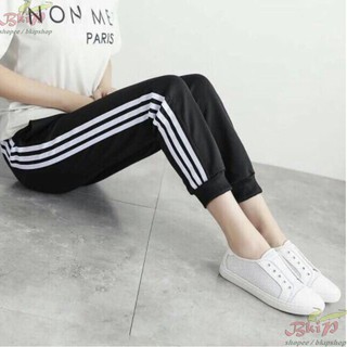 Quần thể dục 3 sọc bk-09