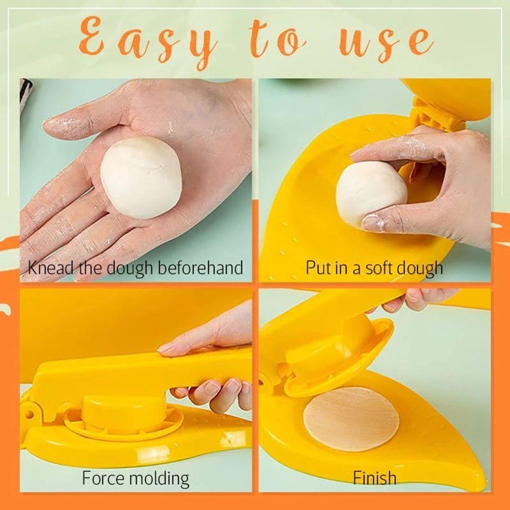 YIYU Khuôn Làm Há Cảo DIY Màu Sắc Đơn Giản Tiện Lợi