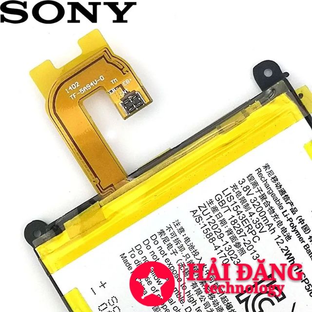 Pin Sony Xperia Z2 Chung Z3v LIS1543ERPC - Tặng Seal Dán Pin