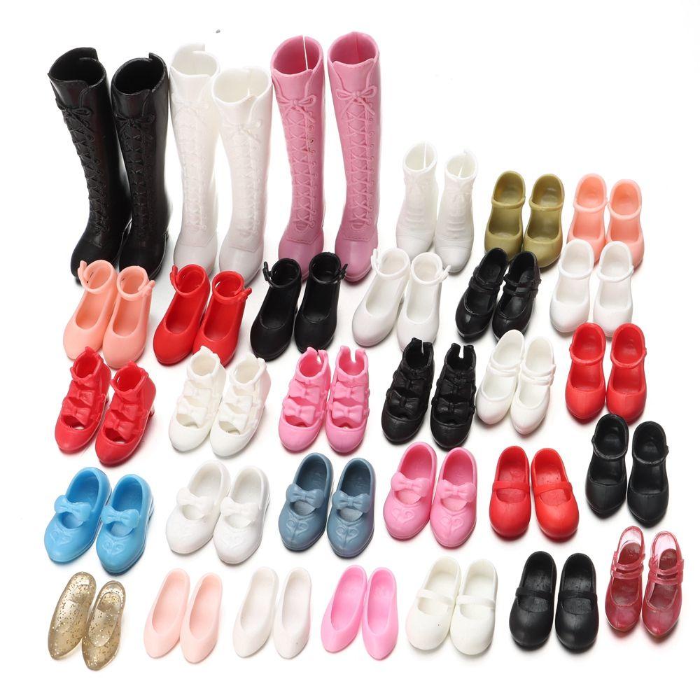 YNATURAL Giày Bốt Búp Bê Dài 2cm Với 31 Kiểu Tùy Chọn Cho Nữ