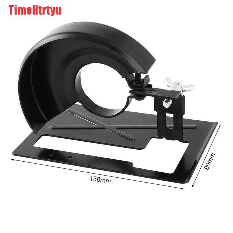 TimeHtrtyu Angle Grinder Cutting Machine Cutting Bracket Sand Stand Base + Protective Cover | BigBuy360 - bigbuy360.vn