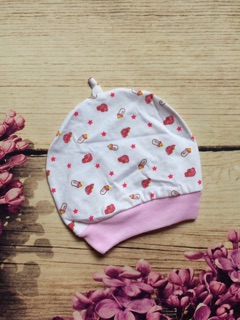 Mũ chụp sơ sinh Babyborn cho bé