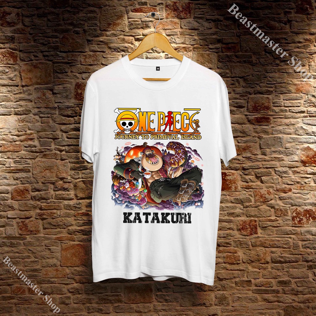 Áo Phông Charlotte Katakuri One Piece Đảo Hải Tặc trẻ em Cotton cá tính năng động thoáng mát thời trang R43KTK010